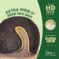 thumbnail image 3 of Sensationnel HD Lace Front Wig Butta Lace Glueless Chic Bob Unit 3, 3 of 5