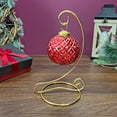 thumbnail image 5 of Bard's Gold-toned Ornament Stand, 8" H x 4" W x 5.25" D, Pack of 2, 5 of 6