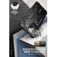 thumbnail image 2 of Funda de teléfono i-Blason Armorbox para iPhone 14 Pro 6.1" 2022 negra, 2 of 7