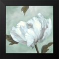 thumbnail image 2 of Broome, Marianne 20x20 Black Modern Framed Museum Art Print Titled - Precious Peony IV, 2 of 5