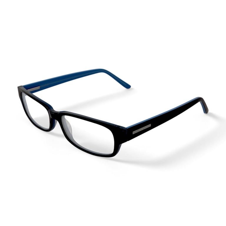 Hard Candy Women's HC03 Rectangular Prescription Eyeglasses with