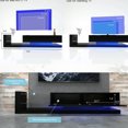 thumbnail image 4 of APP Control Full RGB Lights - TV Console with 90% Storage for 75 - inch TV, 4 of 5