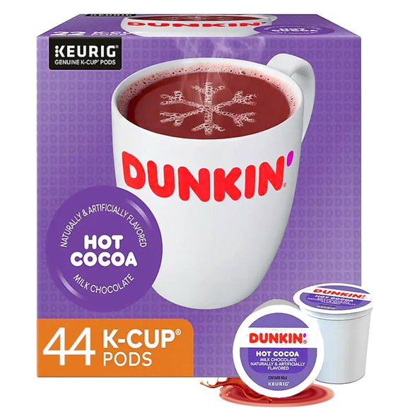 Dunkin Donuts Hot Chocolate K Cups