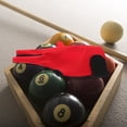 thumbnail image 4 of NUOLUX 1Par Guantes De Billar En Con Estilizado Para Juegos De Snooker, 4 of 7