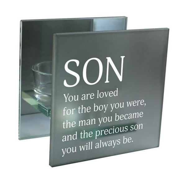 Cottage Garden MCHQ3GY Son, You Are Loved Candle Holder
