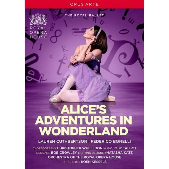 Alice's Adventures in Wonderland (DVD), BBC / Opus Arte, Music & Performance