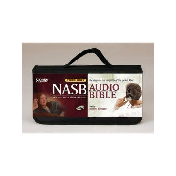 Audio Cd-Nasb Complete Bible (Voice Only) (58 Cd)