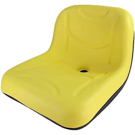 E-LVA12751 DirectFit™ Yellow Seat for John Deere 2210$$Garden & Patio