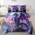 thumbnail image 1 of YST Magical Dragon 7-Piece Bedding Set, Dragon Theme, Twin, 1 of 4