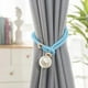 thumbnail image 1 of Abrazaderas de cortina ajustables, modernas abrazaderas para cortinas, paquete de 1, con lazo ajustable de 30 a 45 cm para cortinas finas o gruesas, fácil de instalar para el hogar y la, 1 of 8