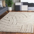 thumbnail image 2 of SAFAVIEH Casablanca Tiphanie Geometric Area Rug, Natural/Beige, 6' x 6' Square, 2 of 7