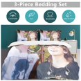 thumbnail image 5 of G dragon Zipper Closure Ultra Soft Thread Count Machine Washable Duvet Cover Sets for All Season, 5 of 5
