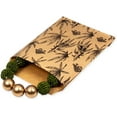 thumbnail image 2 of 888 Display USA, Inc 20 bags of our Exotic Plant Print Flat Paper Bags, for Treats, Storefronts, Promotional Giveaways, Cookies, Brownies, Herbs, and More Kraft, 6" x 9", 2 of 6