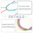thumbnail image 2 of 20 PCS Cats CRADLE Cadena Cadena china Juego de cuerdas Cats Cuns, 2 of 6