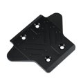 thumbnail image 3 of Placa inferior trasera de metal, cubierta protectora, placa deslizante para Arrma, negro Afortunado Sencillez, 3 of 5