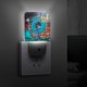 thumbnail image 4 of Annie y Carola Luz nocturna LED con sensor de anochecer a amanecer para dormitorio, baño, pasillo, escaleras - Lámpara LED nocturna de enchufe, 0.5W - 1 pieza, 4 of 6