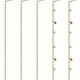 thumbnail image 1 of 5 pinzas para el pelo con borlas para cola de caballo, extensiones de cabello, cadena para el cabello, accesorios para el cabello de fiesta, 1 of 7