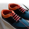 thumbnail image 2 of 12 Uds. Cordones Sin Atar, Cordones Elásticos para Y Adultos para de Deporte, Cordones Coloridos de Silicona Sin Cordone rojo Macarena No atan los cordones de los zapatos Los adultos de los niños, 2 of 4