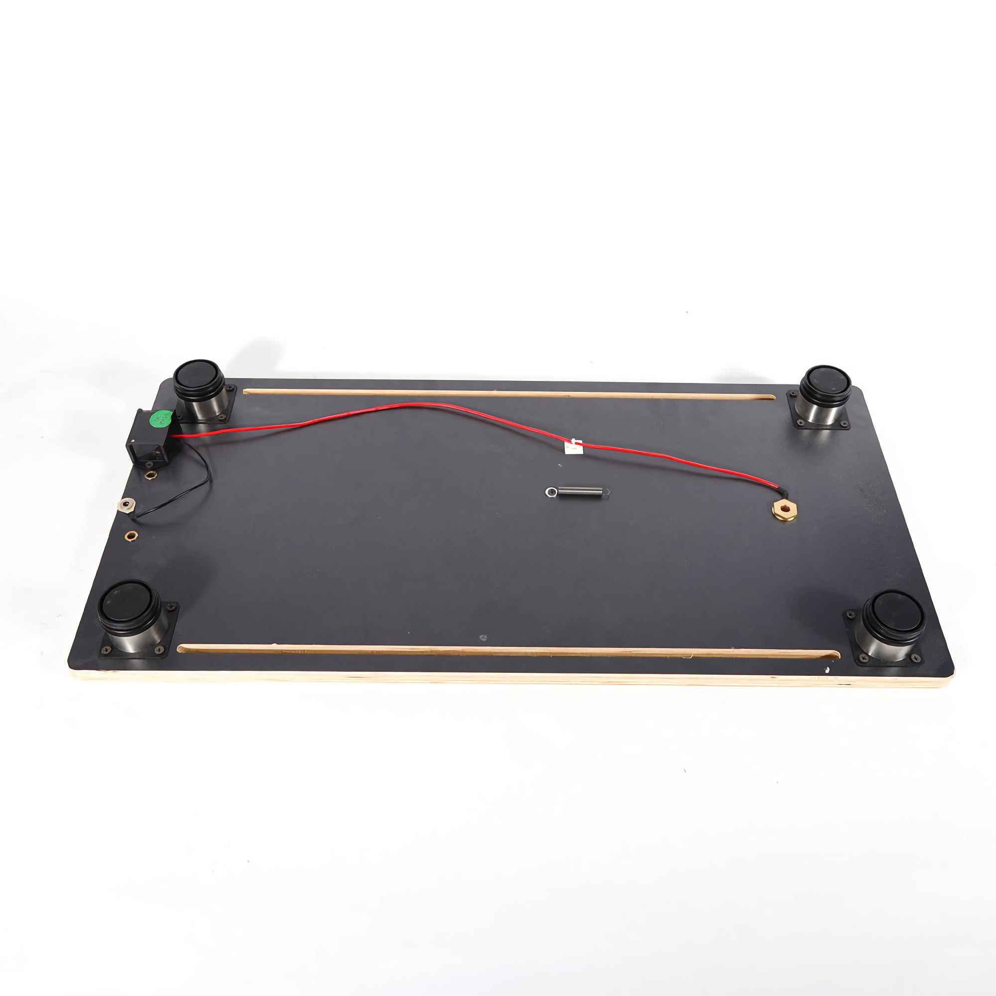 Techtongda Hot Wire Foam Cutter Table Foam Slitting Machine Transverse Hot Wire Foam Styrofoam Cutting Machine Vertical(30.7in*14.9in)