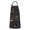 Halloween Glowing Pumpkins, variant on Halloween Gnome Witches with Spooky Elements Apron-Garden Aprons for Women with Pockets-Cotton Linen Waterproof Kitchen Cooking Gardening Aprons Adjustable for Kitchen,Cooking,BBQ and Salon 32"x27"