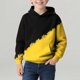 thumbnail image 4 of Sudadera con capucha para niño, con estampado de color, manga larga, informal, deportiva, con capucha, manga larga, sudadera con capucha, top con inserciones en los hombros, blusa de poliéster para ni, 4 of 7