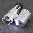 thumbnail image 4 of 60x Mini Uv Led Illuminated Jeweler Loupe With Kare, 4 of 5