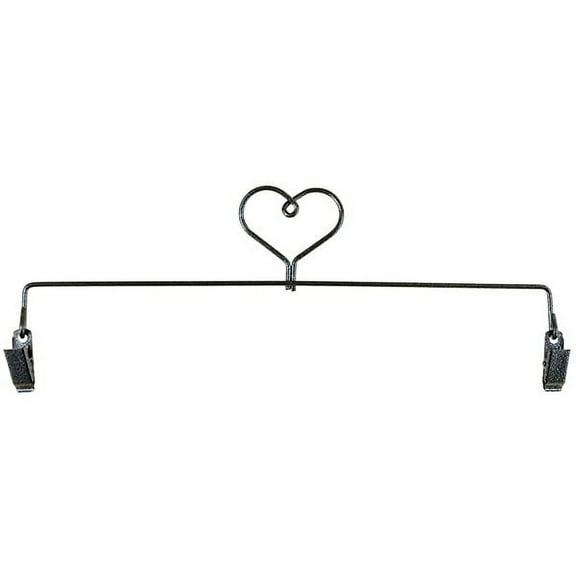 12in Heart Clip Holder
