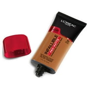 LOreal Paris Infallible Pro-Matte Liquid Foundation Makeup, 111 Soft Sable, 1 fl oz