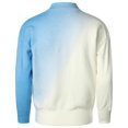 thumbnail image 4 of Vedolay Turtleneck Men Knitwear Autumn Winter Tops Pullover Sweaters Sky Blue,M, 4 of 5
