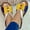 Yellow, variant on Beach Sandals Slipper Woman Sandal Wedges Stretch Orthotic Slide Sandals Sandals Woven Beach Wedge Slippers Bow Shoes Womens Slippers