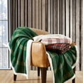 thumbnail image 7 of Eddie Bauer Bunkhouse Plaid Beige Ultra Soft Plush Fleece 60X50 Throw, 7 of 7