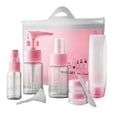 thumbnail image 1 of unbranded Travel Size Liquid Containers 9Pcs Pink Toiletry Bottles Set for Shampoo, 1 of 8