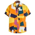 thumbnail image 3 of DPTALR T-shirt à Manches Courtes en Coton Imprimé à Manches Courtes pour Hommes, 3 of 9