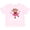 AD-Pink, variant on Grammie Girl Ballerina Monkey Girls Toddler T-Shirt