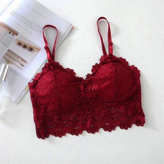 Sexy encaje Bralette Tube Tops Bandeau verano mujeres encaje sujetador tanques Crop Tops Bandeau chica ropa interior gran oferta Tan Jianjun unisex