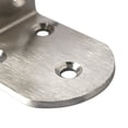 thumbnail image 5 of Phenofice 30pcs Industrial Shelf Brackets Stainless Steel Square Design for Factory Use, 5 of 5
