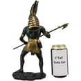 thumbnail image 5 of Egyptian Classical God Of The Sky And War Horus Ra With Pschent And Spear Statue, 5 of 9