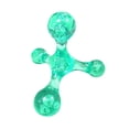 thumbnail image 2 of Sioweci Handheld Full Body Massager 4 Legged Pressure Point Deep Tissue Sore Muscles Recovery Physical Therapy Shoulder Arm Neck Back Feet Massage Tool Green, 2 of 13