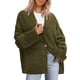 thumbnail image 1 of Suéter Cardigan PRETTYGARDEN Mujer 2025 Tejido Grueso Cuello en V, 1 of 8