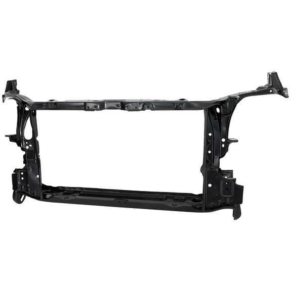 Radiator Support Compatible with PONTIAC VIBE 03-08 Assembly Black Steel