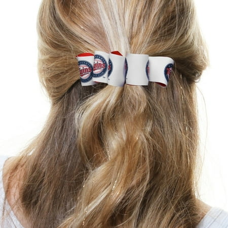 Minnesota Twins Women's Mary Loop Hair Bow - No Size
