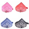 thumbnail image 2 of Pet Triangle Serviette Collier Chien Chat Bandanas Collier Métal Boucle Réglable Collier Lavable Triangle Serviette Chien Fournitures, 2 of 11