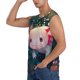 thumbnail image 3 of Balery Whimsical Axolotl Fantasy Camisetas sin mangas para hombre, absorbe la humedad y protege contra el mal olor.-X-Large, 3 of 7