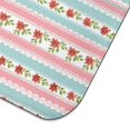 thumbnail image 5 of Pioneer Flower Floral Print Pattern Kitchen Dish Drying Mat 1 Pack, Ultra Absorbent Microfiber Drainer Mat, 16"x18", 5 of 6