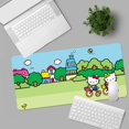 thumbnail image 1 of cartoon hello cute k-kittys cat Mousepad Computer Laptop Gamer Pad PC Gaming Accessories Desk Mats, 1 of 1