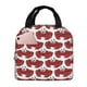 thumbnail image 1 of Easygdp Cute Red Crab Bolsa Térmica Premium - Tela Oxford Impermeable, Gran Capacidad, Bolsillo Frontal, Unisex para Trabajo, Escuela, Actividades al Aire Libre y Picnics, 1 of 8