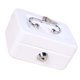 thumbnail image 3 of Caja De Efectivo De Metal Con Caja De Seguridad Con Bandeja Para Dinero, Mini Organizador De Ahorro De Dinero Para La Administración De Efectivo En El Hogar, Caja Fuerte Portátil, 3 of 7