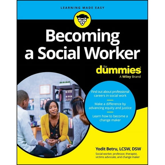 Becoming a Social Worker for Dummies, (Paperback)