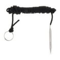 thumbnail image 3 of colaxi Paracord ing Ster Split, High -performance Holder with Metal Thread Pencil for Camping ing Equipment Outdoors Black, 3 of 10