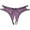 Purple, variant on Bigersell Womens Lace G-String Thongs Crotchless Lingerie Panties Underwear Cut Out Strappy Lace Briefs Women’s Underpants Hot Pink One Size